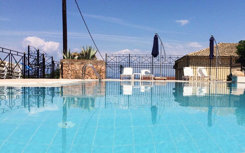 Avra Sea View Paradise Pool Moraḯtika