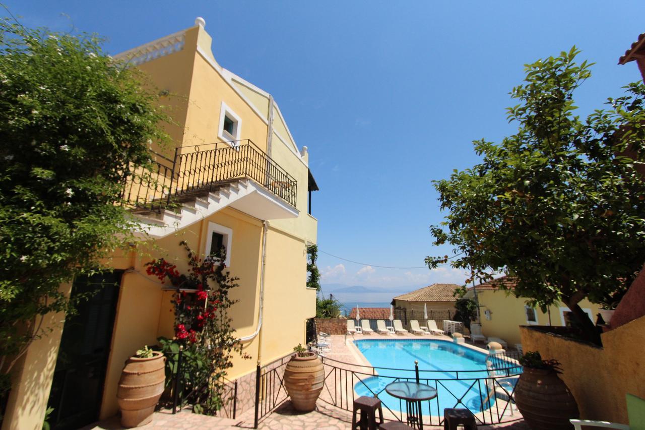 Aparthotel Avra Sea View Paradise Pool Moraḯtika