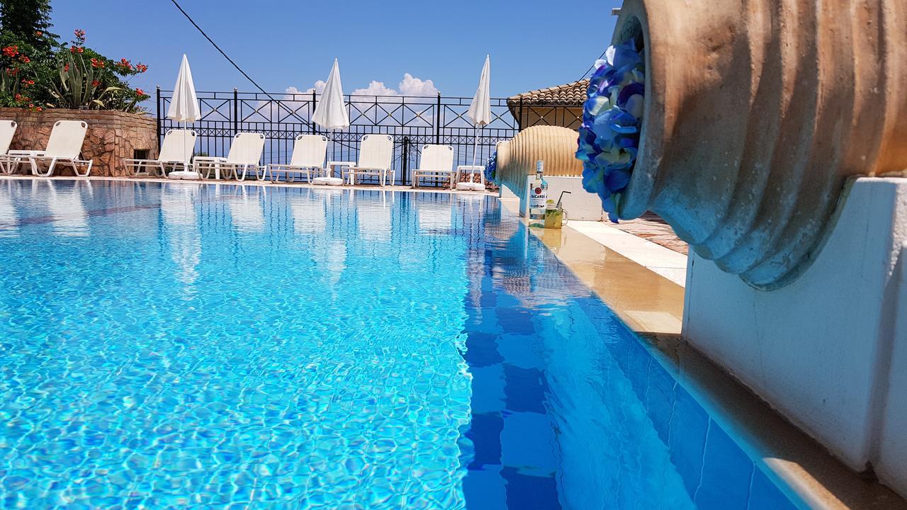 Avra Sea View Paradise Pool Moraḯtika