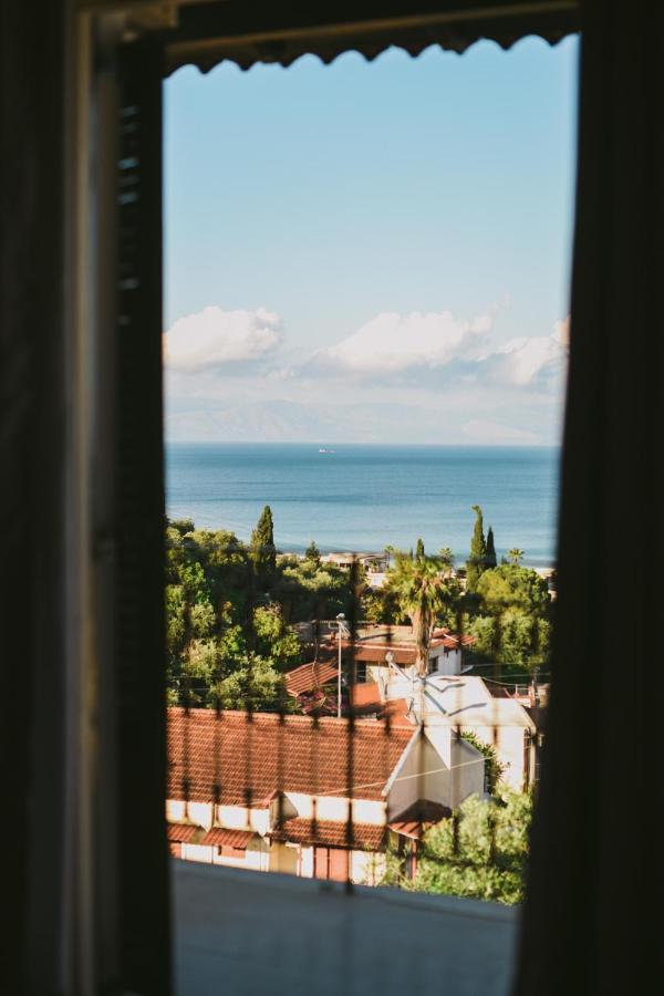 Avra Sea View Paradise Pool Moraḯtika
