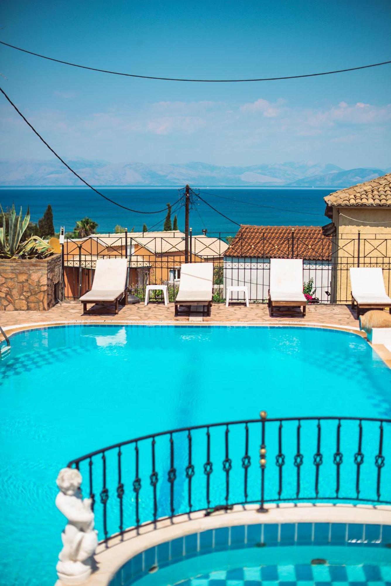 Avra Sea View Paradise Pool Moraḯtika